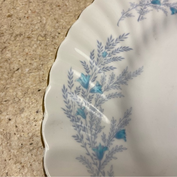 Belbrachen Bone China Vintage Dinner Plate S696 by Minton and made in England - Picture 3 of 9